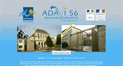 Desktop Screenshot of adavi56.com