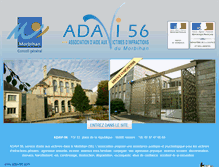 Tablet Screenshot of adavi56.com
